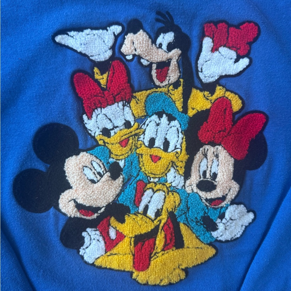 Rare Vintage Disney Characters Top - Picture 2 of 3